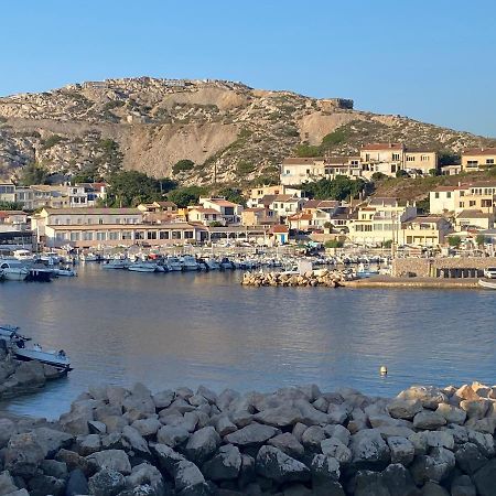 Au Coeur Du Parc National Du Massif Des Calanques, La Flibuste Des Goudes, Maison 2 Chambres, Climatisee, Jardins, Solarium, Proche Plage, Large Vue Mer Марсель Екстер'єр фото