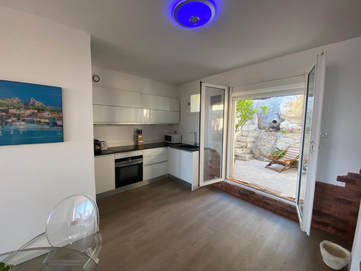 Au Coeur Du Parc National Du Massif Des Calanques, La Flibuste Des Goudes, Maison 2 Chambres, Climatisee, Jardins, Solarium, Proche Plage, Large Vue Mer Марсель Екстер'єр фото