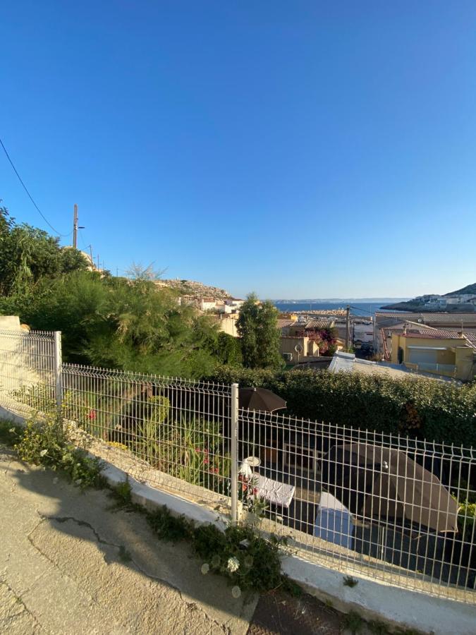 Au Coeur Du Parc National Du Massif Des Calanques, La Flibuste Des Goudes, Maison 2 Chambres, Climatisee, Jardins, Solarium, Proche Plage, Large Vue Mer Марсель Екстер'єр фото