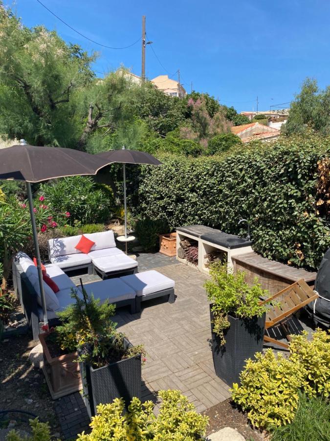 Au Coeur Du Parc National Du Massif Des Calanques, La Flibuste Des Goudes, Maison 2 Chambres, Climatisee, Jardins, Solarium, Proche Plage, Large Vue Mer Марсель Екстер'єр фото