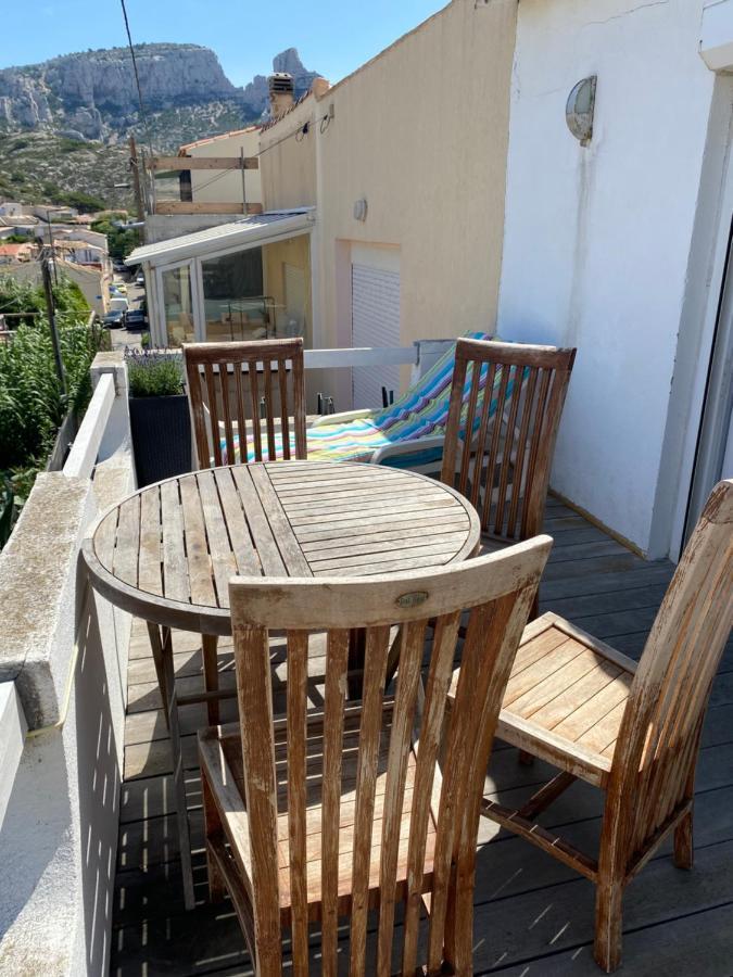 Au Coeur Du Parc National Du Massif Des Calanques, La Flibuste Des Goudes, Maison 2 Chambres, Climatisee, Jardins, Solarium, Proche Plage, Large Vue Mer Марсель Екстер'єр фото