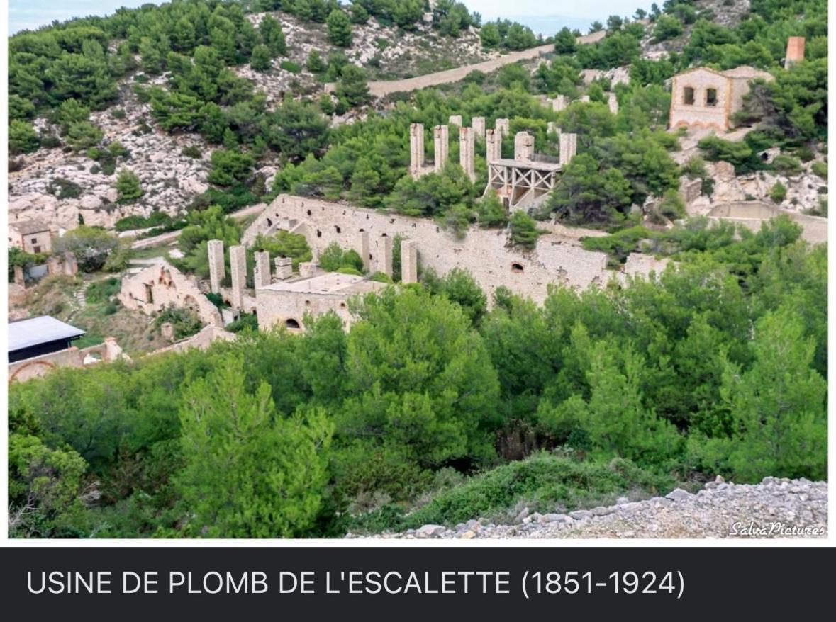 Au Coeur Du Parc National Du Massif Des Calanques, La Flibuste Des Goudes, Maison 2 Chambres, Climatisee, Jardins, Solarium, Proche Plage, Large Vue Mer Марсель Екстер'єр фото