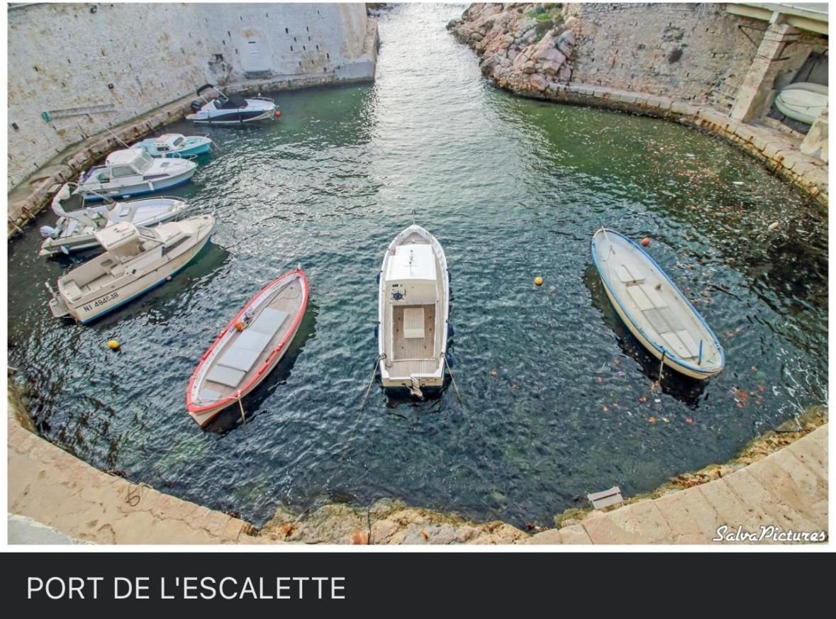 Au Coeur Du Parc National Du Massif Des Calanques, La Flibuste Des Goudes, Maison 2 Chambres, Climatisee, Jardins, Solarium, Proche Plage, Large Vue Mer Марсель Екстер'єр фото