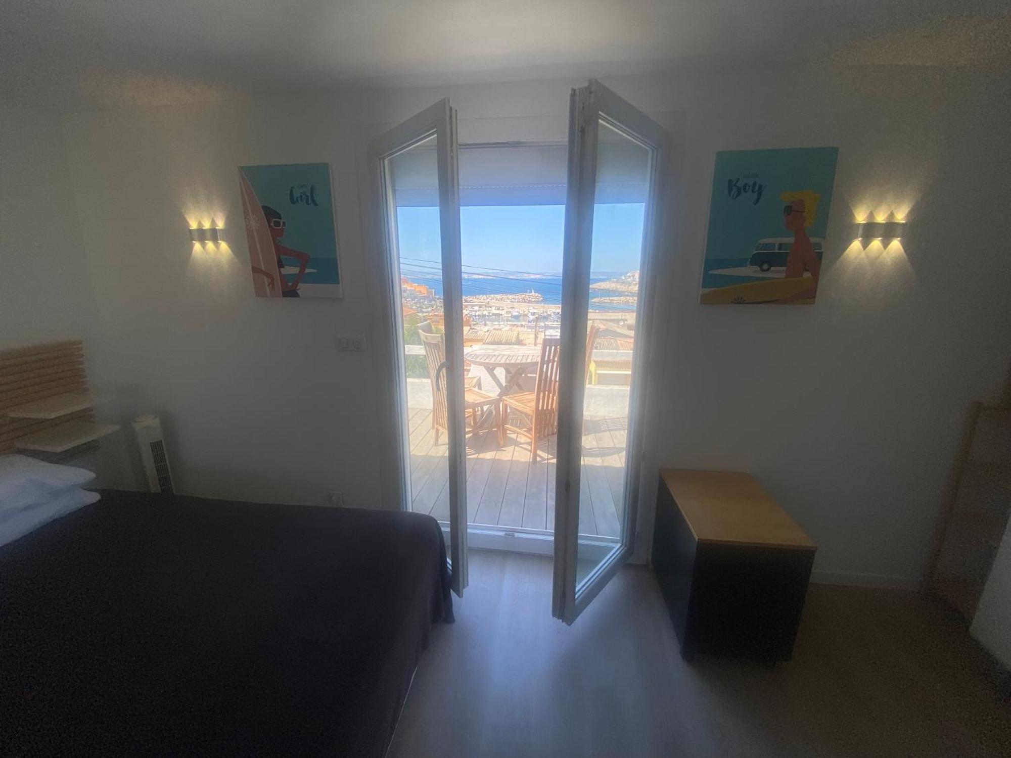 Au Coeur Du Parc National Du Massif Des Calanques, La Flibuste Des Goudes, Maison 2 Chambres, Climatisee, Jardins, Solarium, Proche Plage, Large Vue Mer Марсель Екстер'єр фото