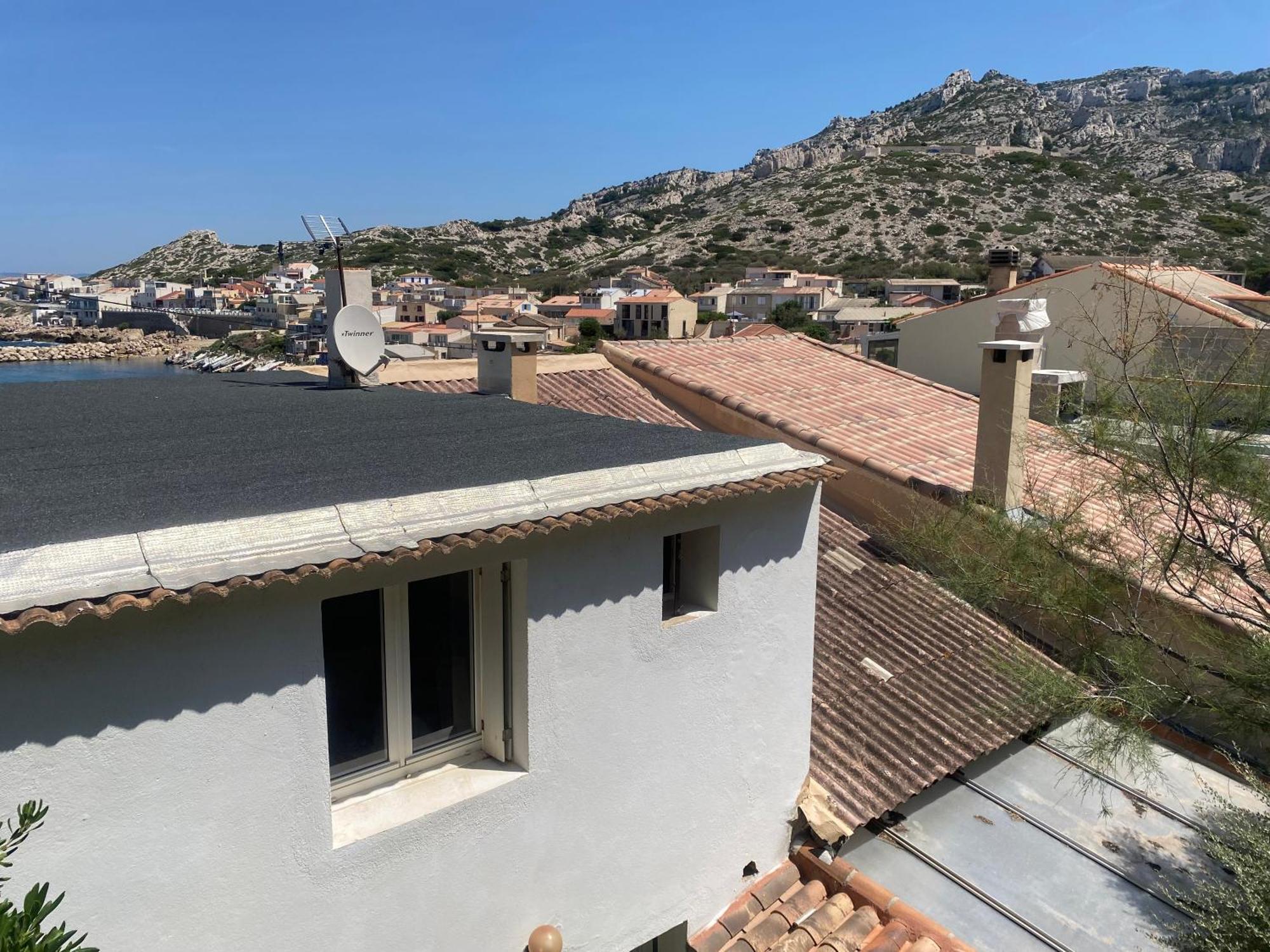 Au Coeur Du Parc National Du Massif Des Calanques, La Flibuste Des Goudes, Maison 2 Chambres, Climatisee, Jardins, Solarium, Proche Plage, Large Vue Mer Марсель Екстер'єр фото