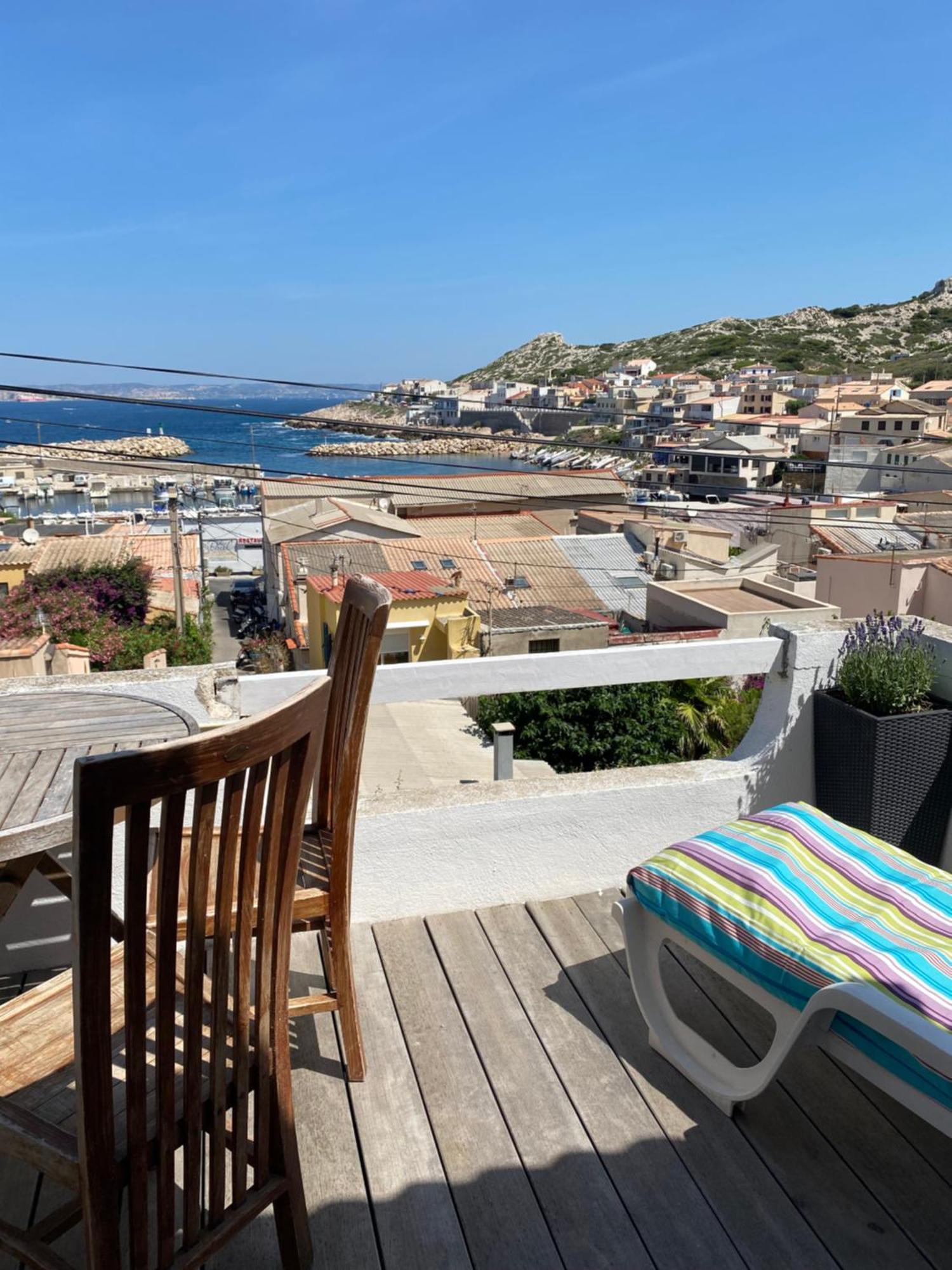 Au Coeur Du Parc National Du Massif Des Calanques, La Flibuste Des Goudes, Maison 2 Chambres, Climatisee, Jardins, Solarium, Proche Plage, Large Vue Mer Марсель Екстер'єр фото