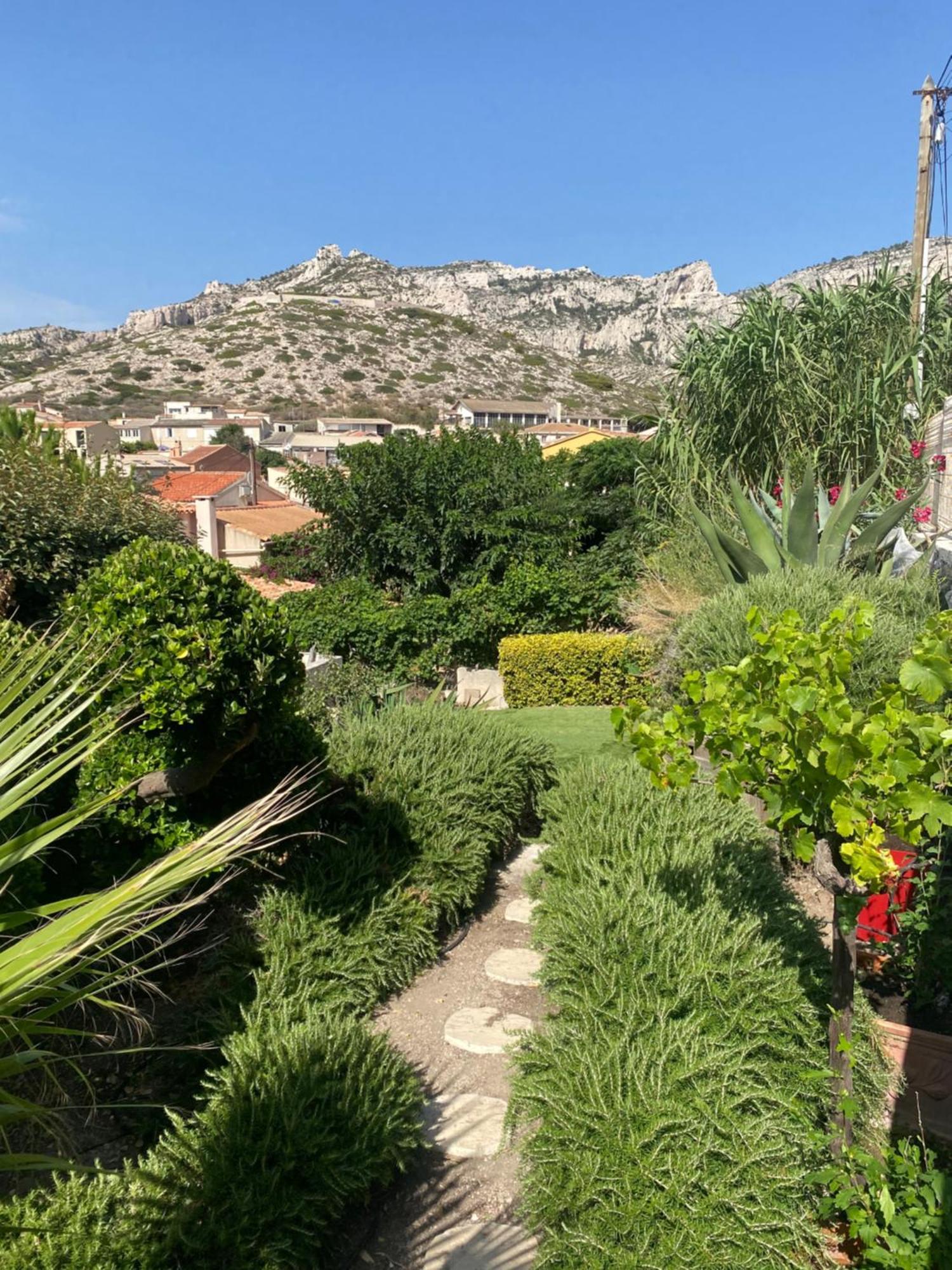 Au Coeur Du Parc National Du Massif Des Calanques, La Flibuste Des Goudes, Maison 2 Chambres, Climatisee, Jardins, Solarium, Proche Plage, Large Vue Mer Марсель Екстер'єр фото