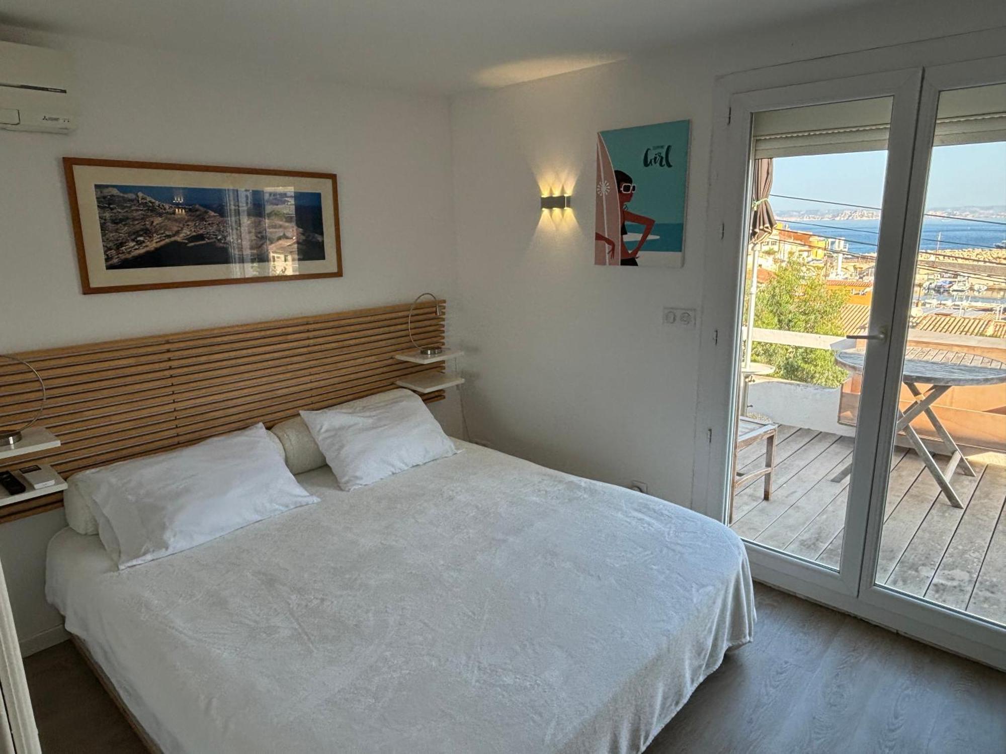 Au Coeur Du Parc National Du Massif Des Calanques, La Flibuste Des Goudes, Maison 2 Chambres, Climatisee, Jardins, Solarium, Proche Plage, Large Vue Mer Марсель Екстер'єр фото