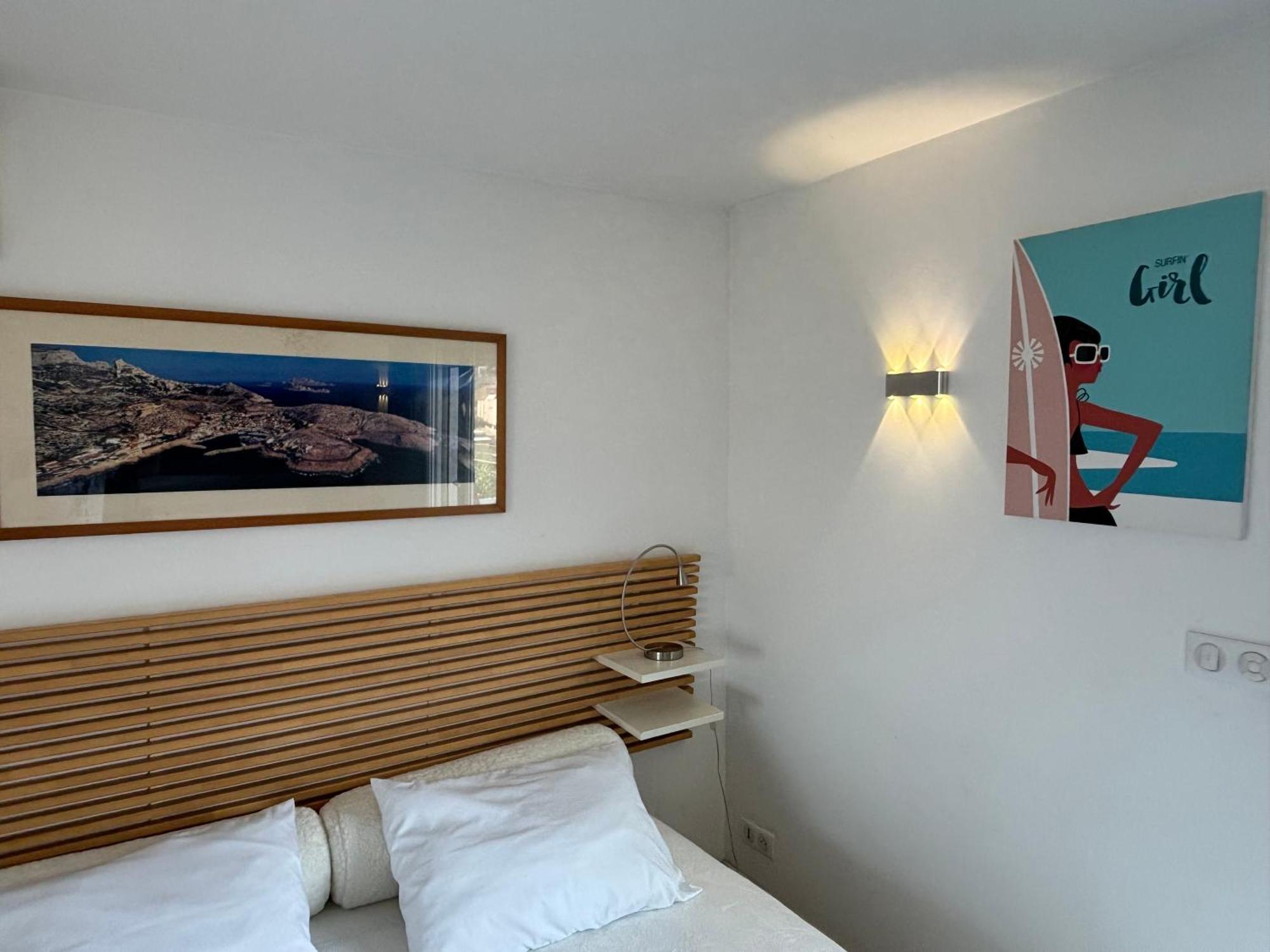 Au Coeur Du Parc National Du Massif Des Calanques, La Flibuste Des Goudes, Maison 2 Chambres, Climatisee, Jardins, Solarium, Proche Plage, Large Vue Mer Марсель Екстер'єр фото