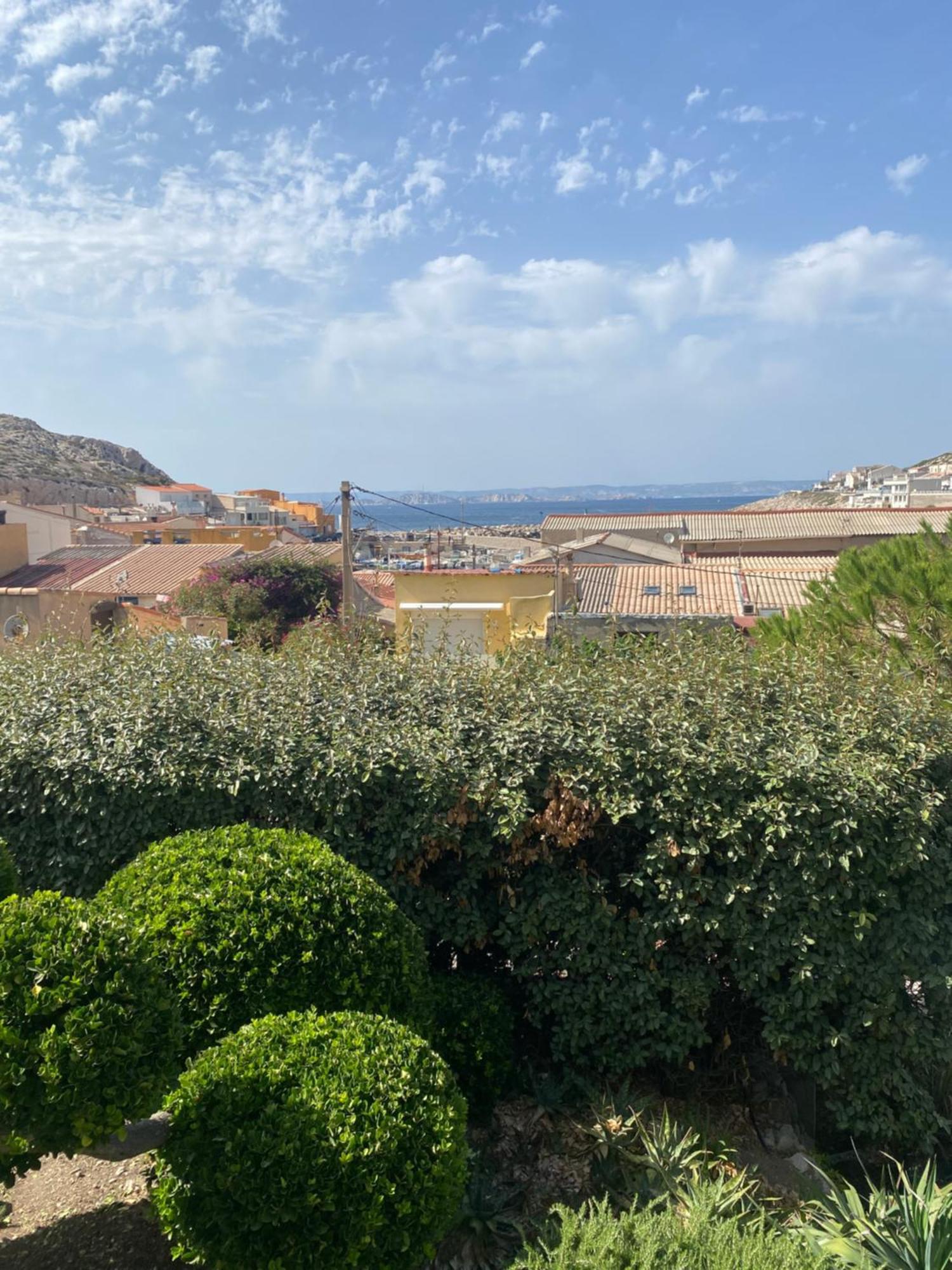 Au Coeur Du Parc National Du Massif Des Calanques, La Flibuste Des Goudes, Maison 2 Chambres, Climatisee, Jardins, Solarium, Proche Plage, Large Vue Mer Марсель Екстер'єр фото