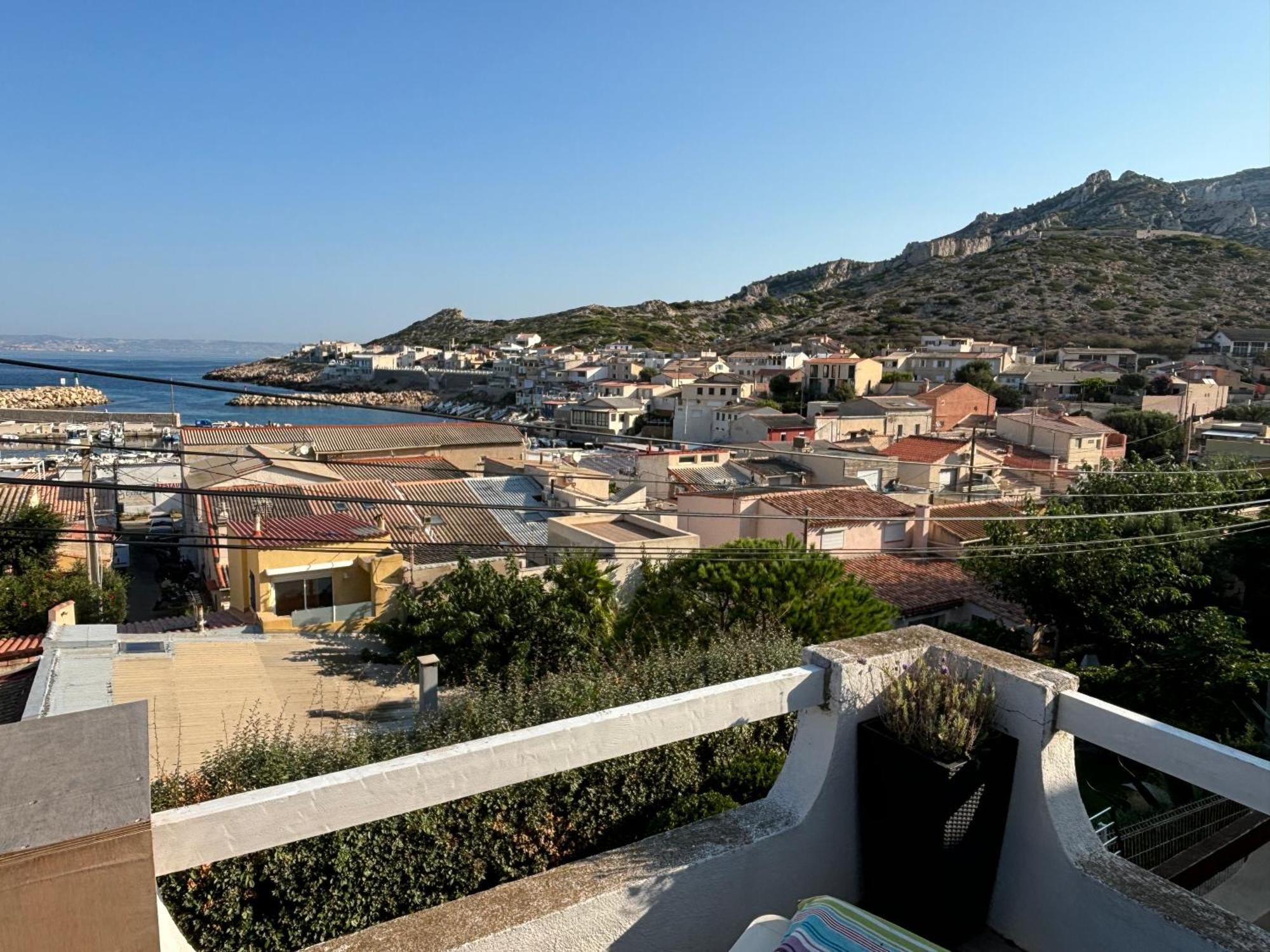 Au Coeur Du Parc National Du Massif Des Calanques, La Flibuste Des Goudes, Maison 2 Chambres, Climatisee, Jardins, Solarium, Proche Plage, Large Vue Mer Марсель Екстер'єр фото