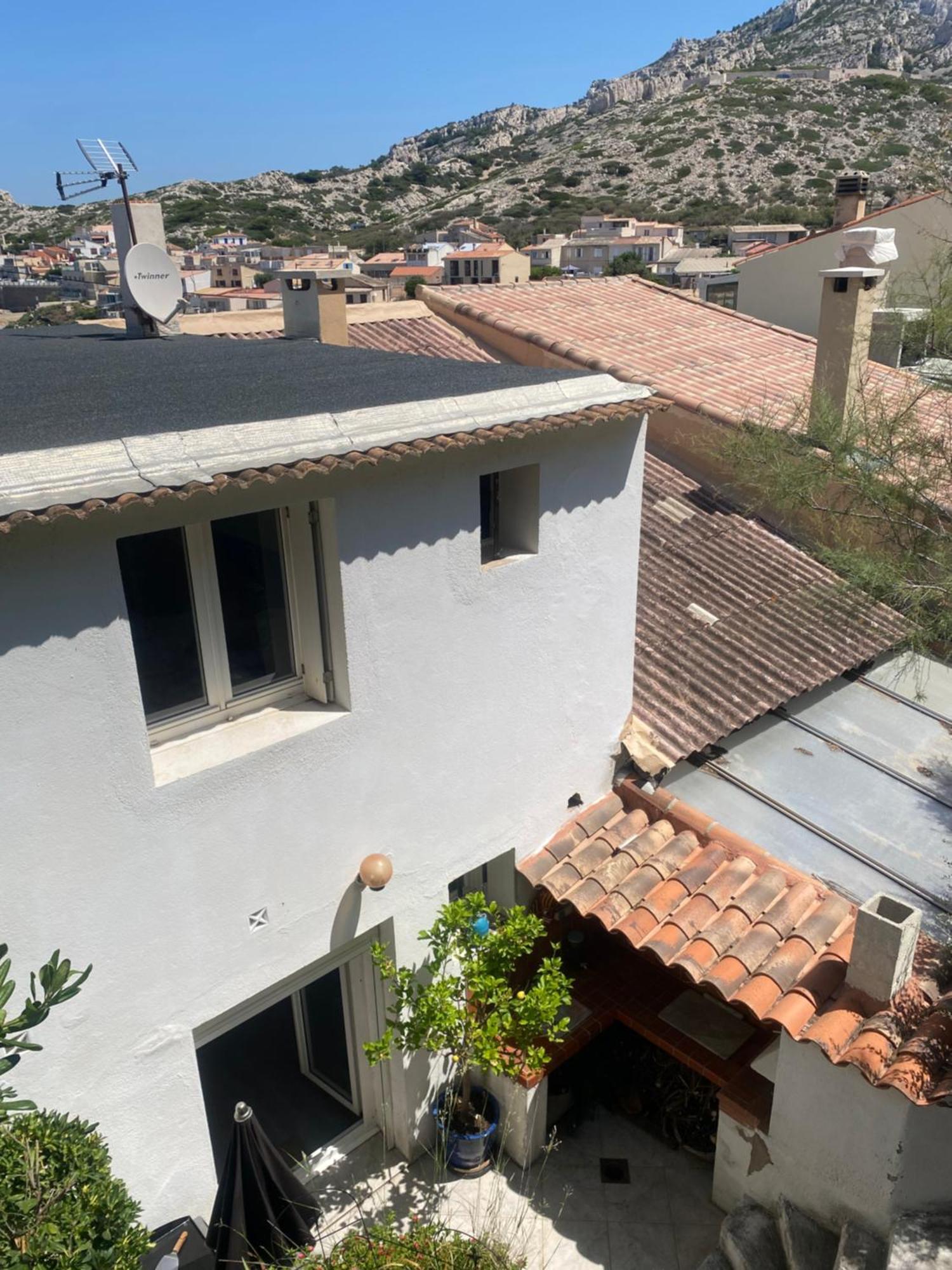 Au Coeur Du Parc National Du Massif Des Calanques, La Flibuste Des Goudes, Maison 2 Chambres, Climatisee, Jardins, Solarium, Proche Plage, Large Vue Mer Марсель Екстер'єр фото