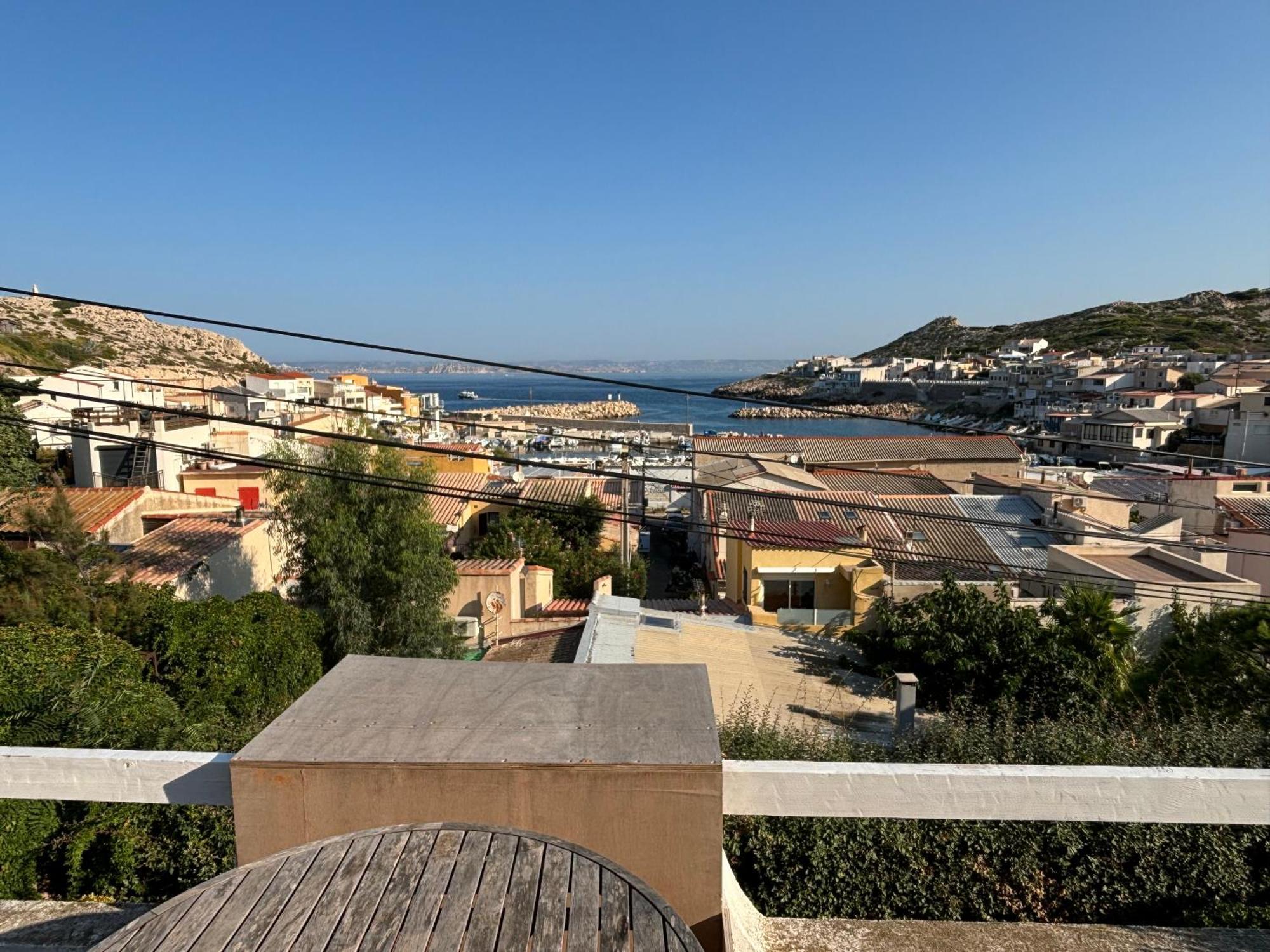 Au Coeur Du Parc National Du Massif Des Calanques, La Flibuste Des Goudes, Maison 2 Chambres, Climatisee, Jardins, Solarium, Proche Plage, Large Vue Mer Марсель Екстер'єр фото